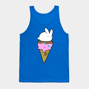 Bunny Icecream Cone Tank Top